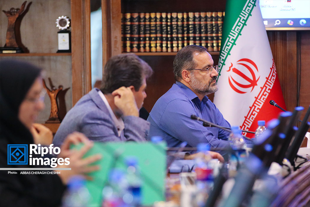 گزارش تصویری/ منتخب جلسه 188 هیئت امنای سازمان تامنی اجتماعی و صندوق های تابعه